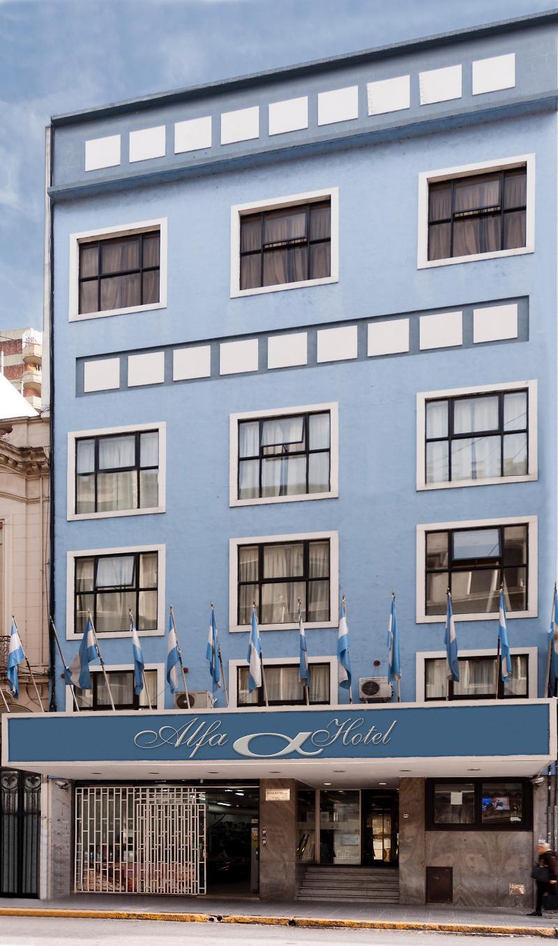 Alfa Hotel Buenos Aires Exterior photo